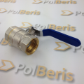 Zawór kulowy 2'' mosiądz do wody GW-GW 25 bar www.sklep.polberis.pl gwint wewnętrzny