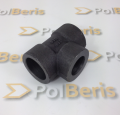 Trójnik redukcyjny 1''x3/4''x1'' SW klasa 3000 A105 stal ciśnieniowa do wysokich temperatur www.sklep.polberis.pl AISI B16.11 P245GH P280GH Tee socked weld