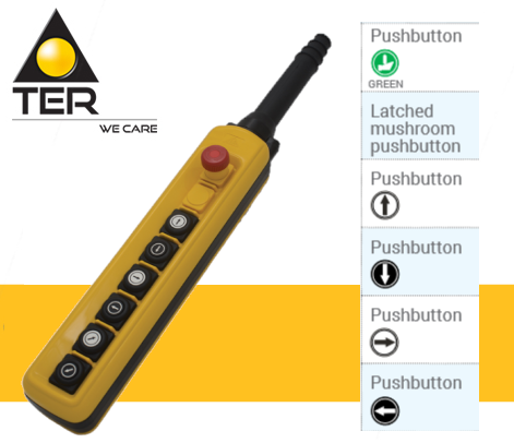Kaseta Sterownicza PF24060029 NPA pilot pyłoszczelny www.sklep.polberis.pl TER Pedant Control Station.png