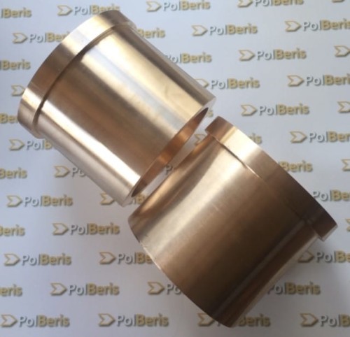 Tuleja z brązu kołnierzowa B101.jpg