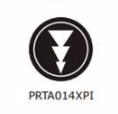 Przycisk PRTA014XPI TER
