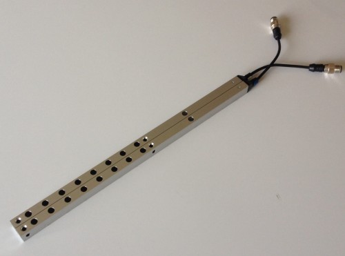 Kurtyna Discrette Light Arrays na BRONXA