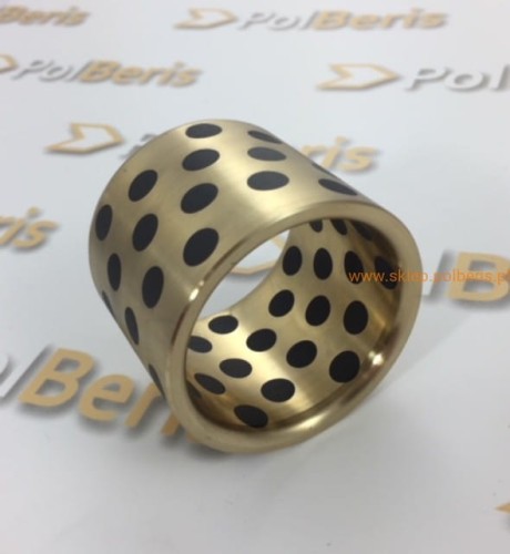 Tuleja ślizgowa SOB 100x120x60 SANKYO samosmarowna z brązu bush