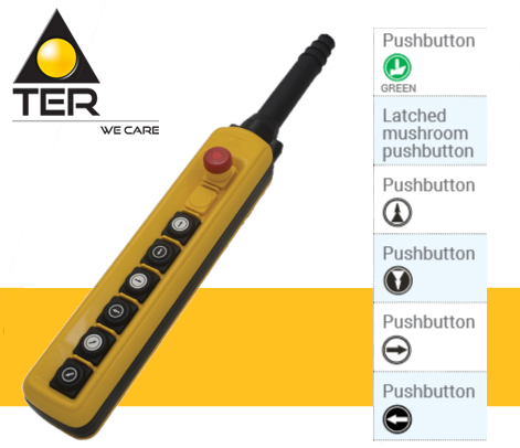 Kaseta Sterownicza PF24060031 NPA pilot pyłoszczelny www.sklep.polberis.pl TER Pedant Control Station.png