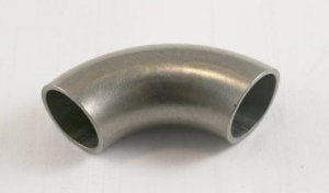 Kolano hamburskie  b/s 14 x 1,5 gat. 1.4571 DIN 2605 stal nierdzewna