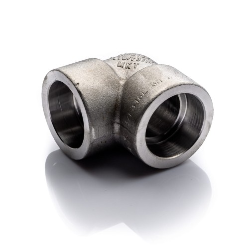 Elbow 1/2'' socket weld 316L cl.3000