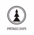 Przycisk PRTA013XPI TER