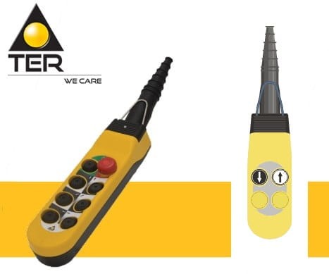 Pendant control station PF38020001 ALPHA TER