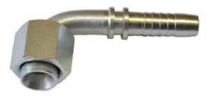 Końcówka kolankowa ze stożkiem 60 stopni 1/4''