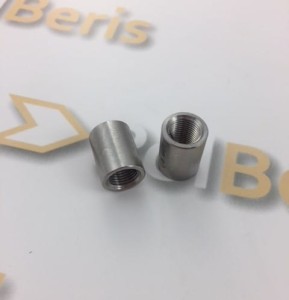 Mufa 1/8'' BSP 1.4408 stal nierdzewna gwint wewnętrzny G-X6CrNiMo1810 316C16