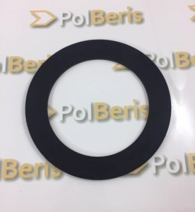 Uszczelka DN150 PN10 3mm EPDM zbrojona