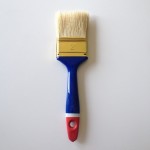 Pędzel płaski angielski HARDY LACKE 50 mm 2"