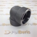 Kolano 1 1/4" kl. 3000 SW A105N 90 st DN32 42,4mm stal do spawania P245GH P285GH