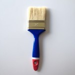 Pędzel płaski angielski HARDY LACKE 60mm 2.5"