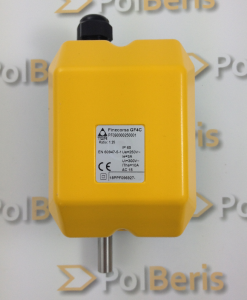 Wyłącznik krańcowy PF090300250001 Ratio: 1:25 Finecorsa GF4C krańcówka TER