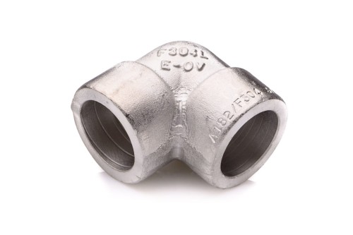 Kolano 3/4'' 3000 SW 304304L 90st. kielichowe stalowe do spawania łącznik do rur stal nierdzewna.jpg