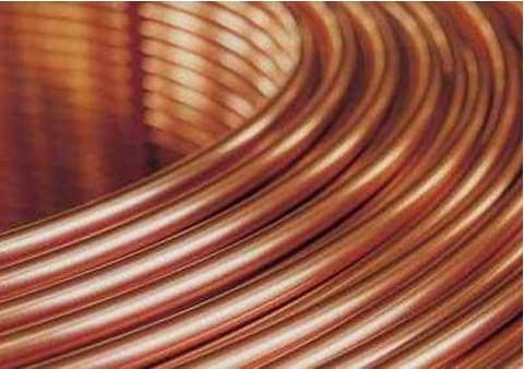 Rura w kręgu miedziana FI 10x1 MM GAT. M1E SFCu rurka