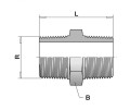 Nypel 1 1-2'' BSPT adapter stal węglowa  wzmocniony.JPG