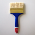 Pędzel płaski angielski HARDY LACKE 100 mm 4"