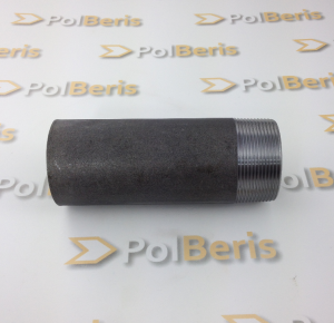 Króciec 2'' BSP 150mm gat. S235JR