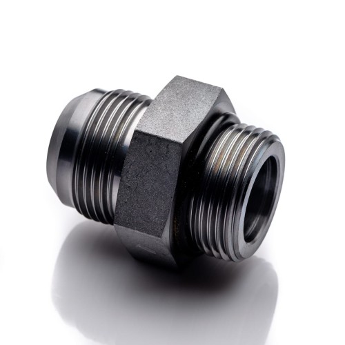 Nypel 1 5/8'' - 12UN JIC stalowy