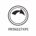 Przycisk PRTA027XPI TER