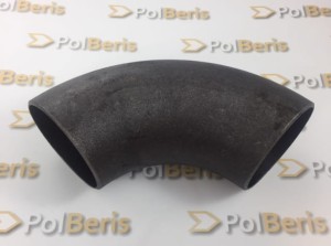 Kolano hamburskie 108x4 3D 1.5D R=142,5 stal kotłowa P265GH