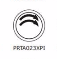 Przycisk PRTA023XPI TER