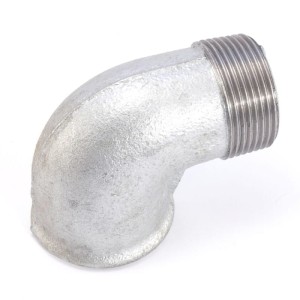 Kolano 1/4'' nyplowe żeliwne GW-GZ