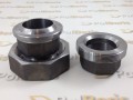 Śrubunek nyplowy 3/4'' NPT A105 kl. 3000 MSS SP-83 holender kotłowy wysokociśnieniowy gwint wewnętrzno-zewnętrzny UNION P245GH P285G dwuzłączka M-F stal POLBERIS.jpg
