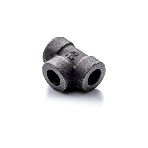 Trójnik 1/4'' socket weld A105 kl.3000