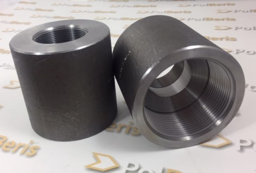 Mufa redukcyjna 2 1/2" x 2'' BSP - BSP DN65x50 3000 SA A105N stalowa redukcja 2 1/2x2 P285GH P245GH kotłowa