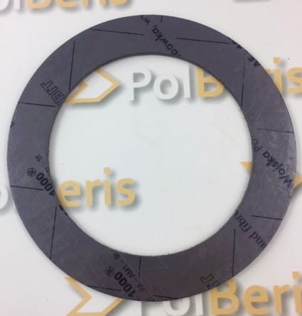 Uszczelka fi 192x141x3mm AF1000 kołnierzowa płaska IBC bez otworów.jpg