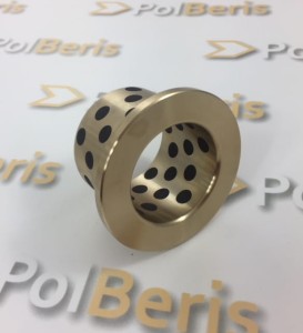 Tuleja ślizgowa 40x50x40 SOBF z kołnierzem SANKYO