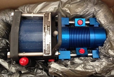 Wzmacniacz ciśnienia 5A-DS-5 www.sklep.polberis.pl (argon VD)