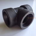 Trójnik 1.1/2''x1''x1 1/2'' redukcyjny 3000 SW A105 kielichowy stal kotłowa do spawania P245GH P285GH socket weld