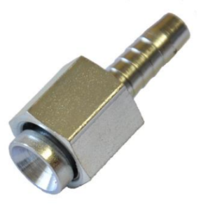 Końcówka prosta ze stożkiem 60 stopni 1/4''