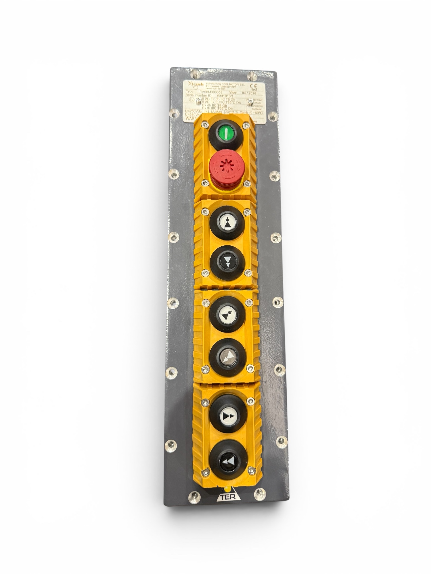 Kaseta sterownicza EXTA8M3B MIKE X ATEX EX