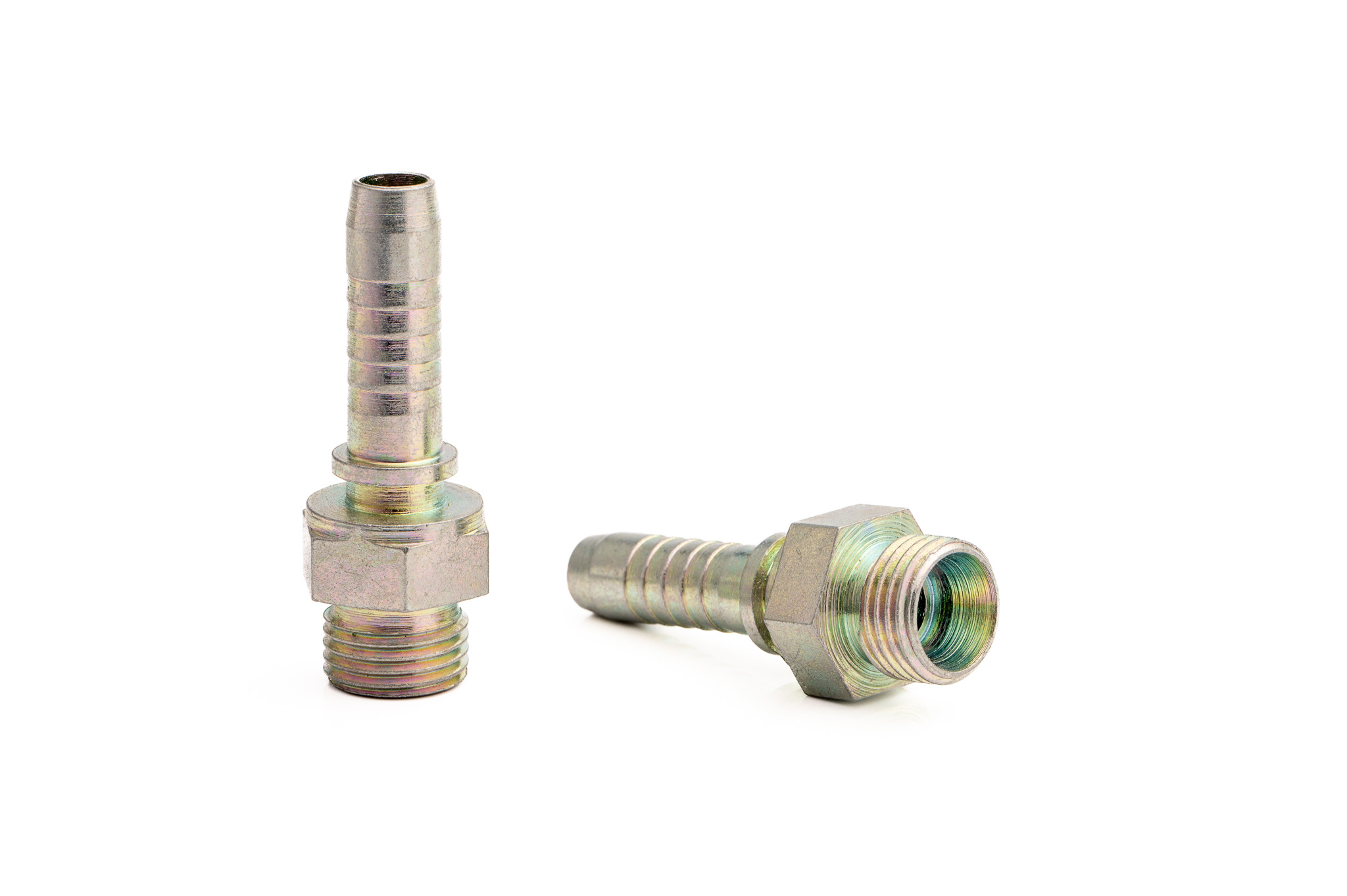 Końcówka na wąż 10mm M16x1,5 stal