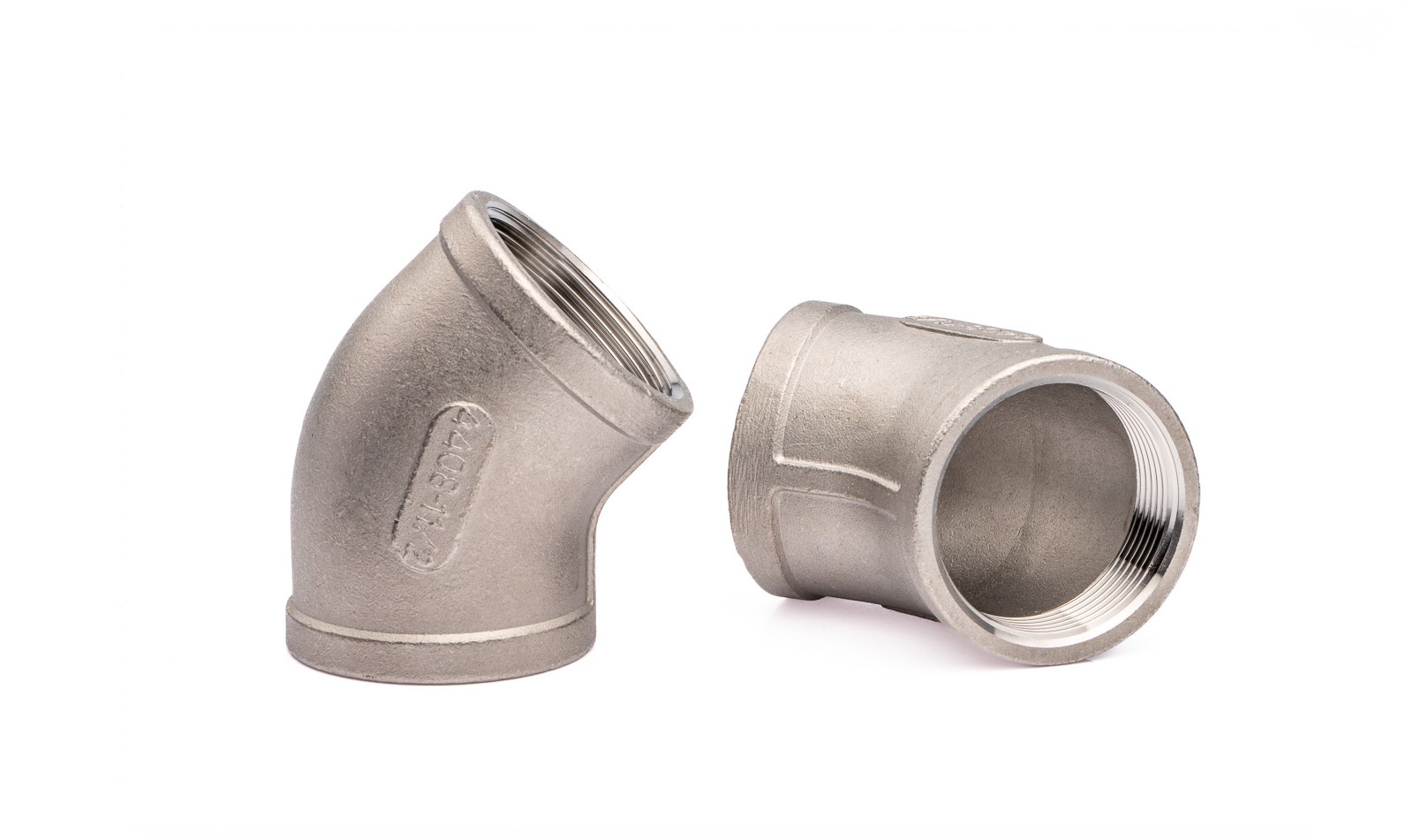 Kolano 1 1/2'' 4144 nierdzewne 45 stopni 