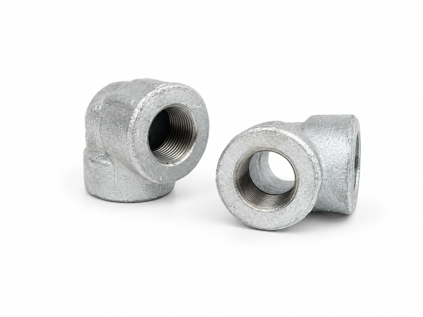 Kolano 1'' NPT A105 ocynkowane 90st. kl.3000 206bar