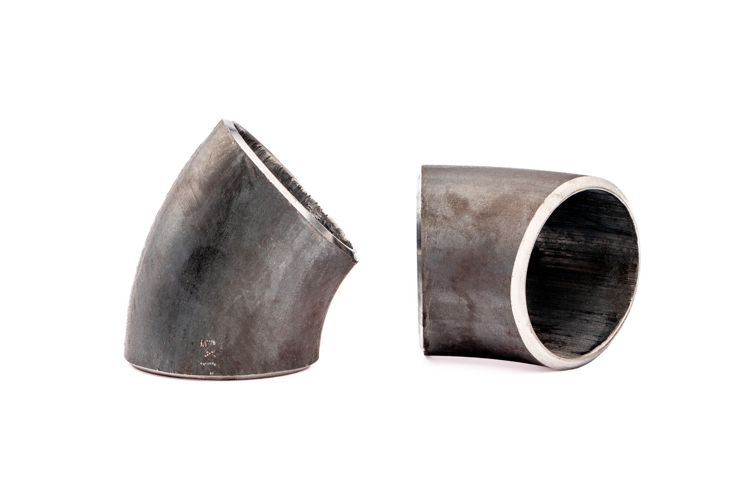 Kolano hamburskie 76.1x5 P265GH 45st. 