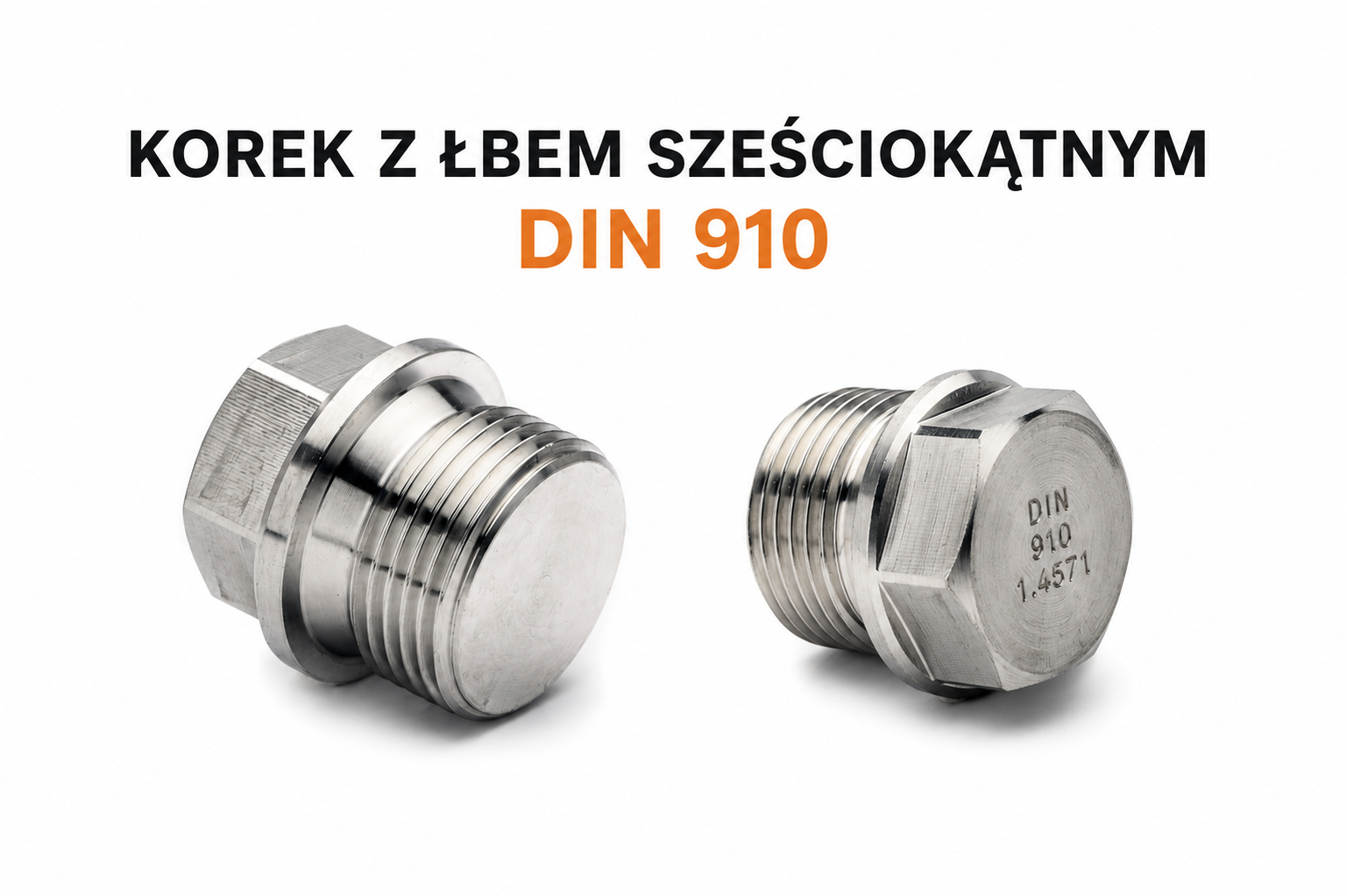 Korek DIN910