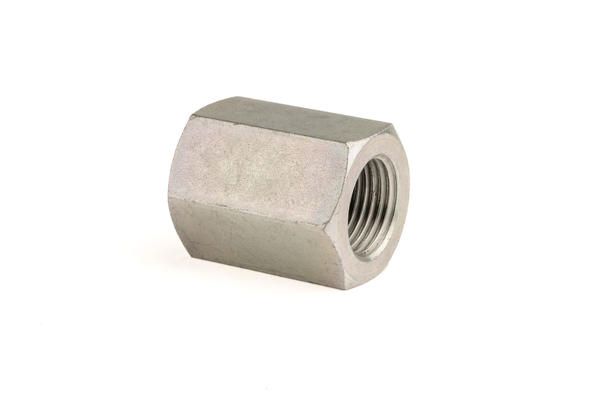Mufa 1/2'' 5/8" stalowa sześciokątna