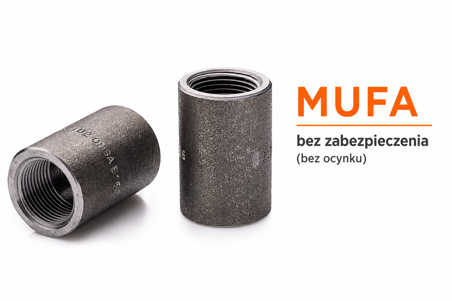 Mufa bez ocynku