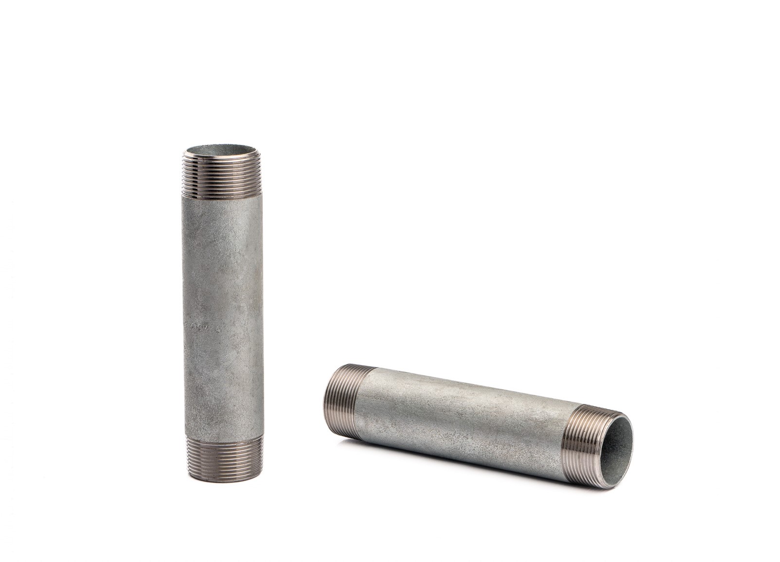 Nypel rurowy 2 76mm BSP ocynk