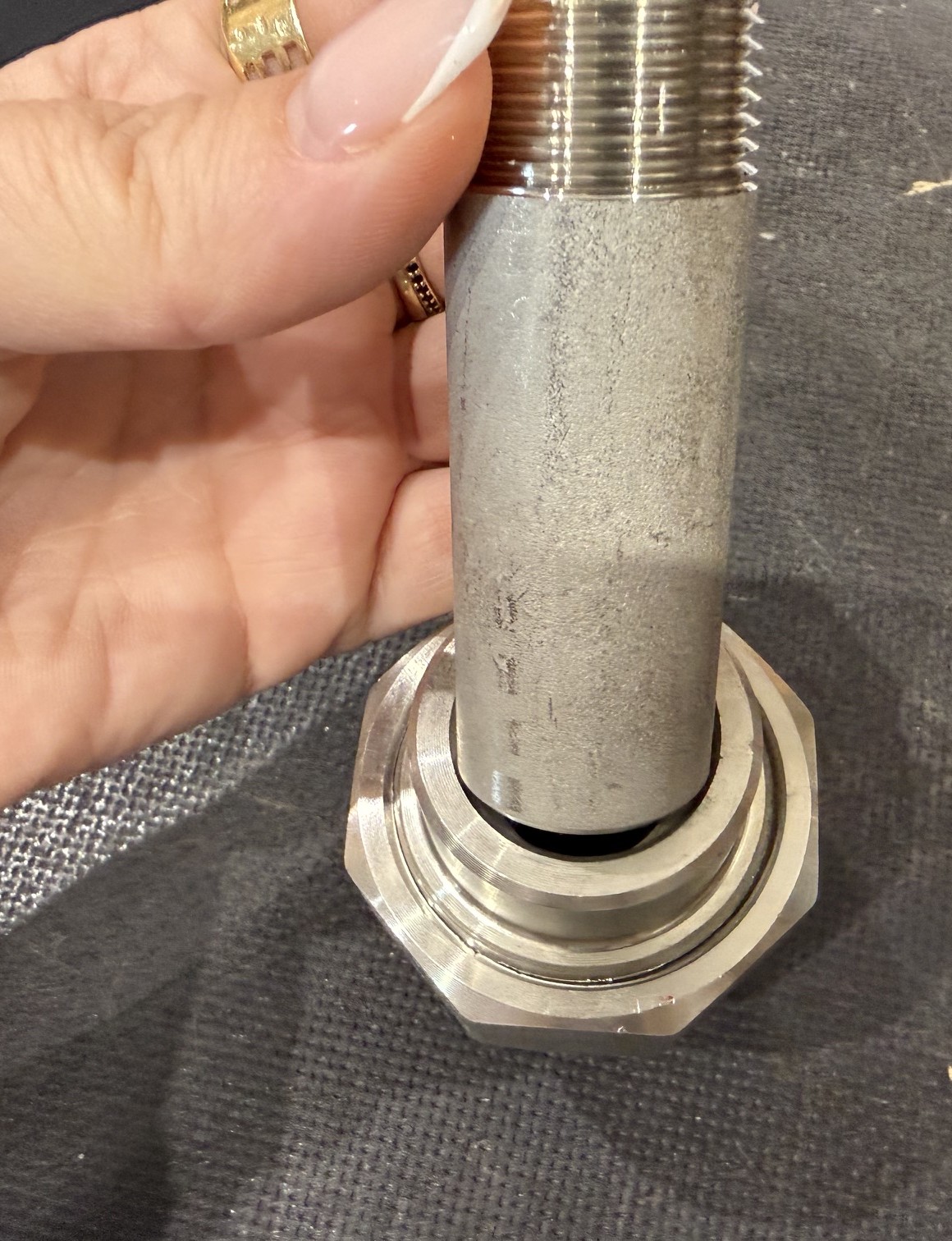 Połączenie BW SW Butt weld