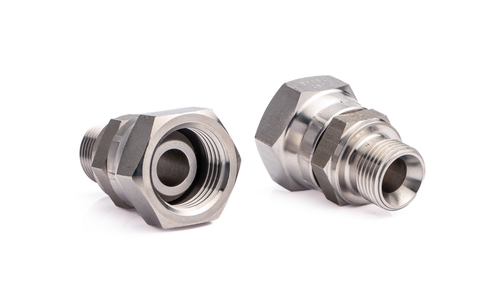 Redukcja 1/2'' 3/8'' GW GZ nierdzewna 