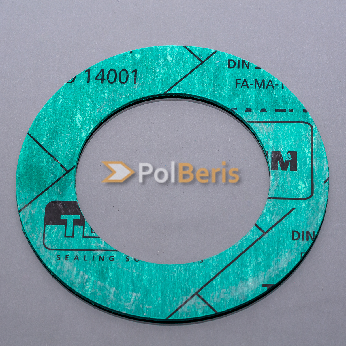 Uszczelka zielona DN80 PN10 PN40 TEMAFLEX