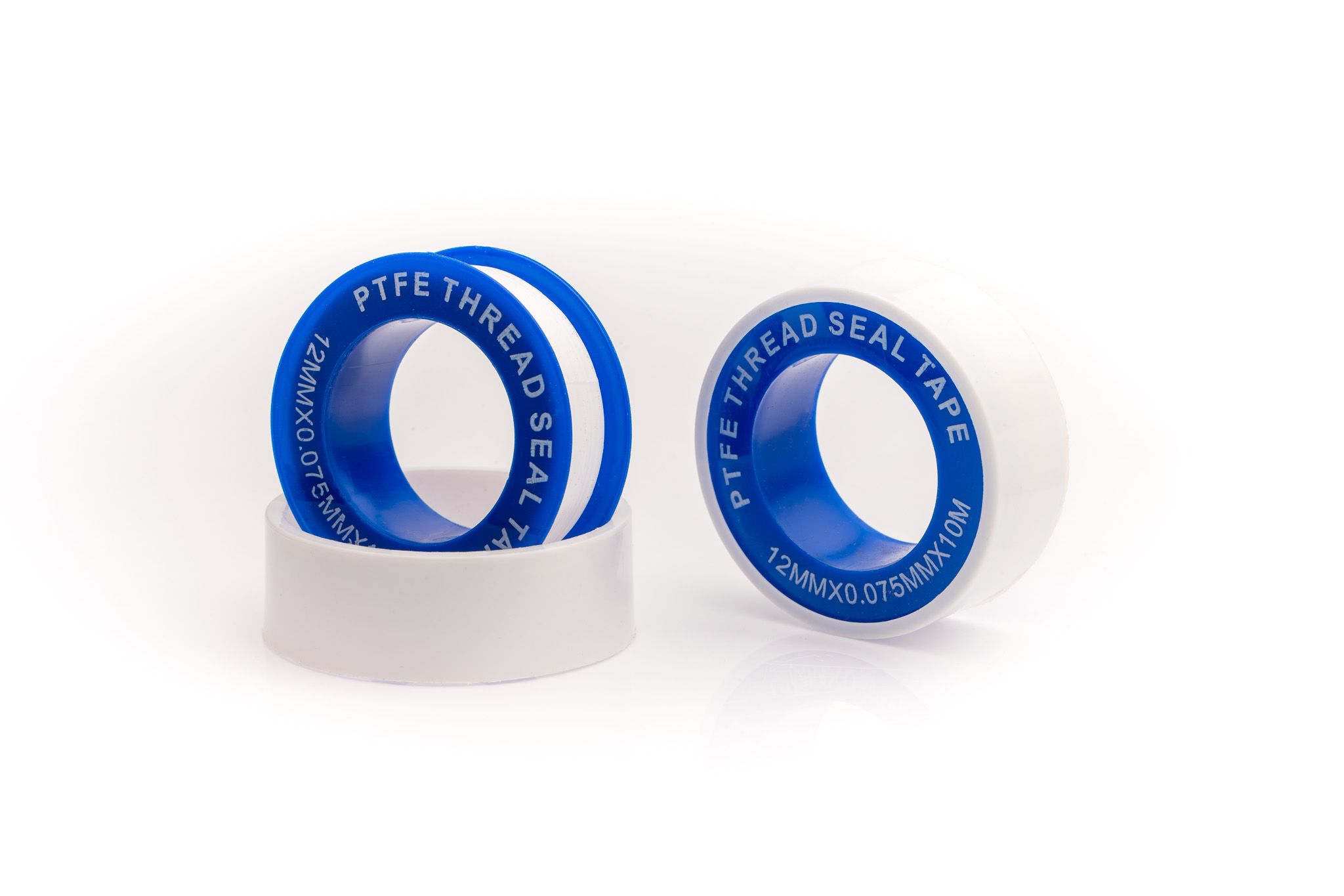 Taśma PTFE 10mx12mmx0,075m teflonowa 